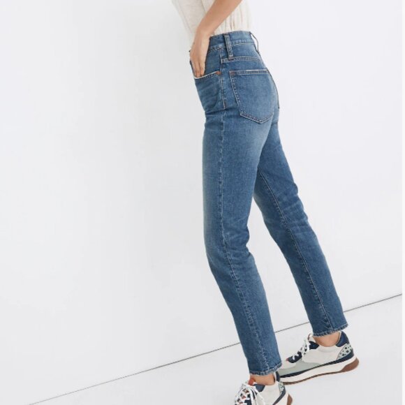 Madewell The Perfect Vintage Full-Length Jean in Sanderson Wash 26 / 2/ 4 - Picture 4 of 9